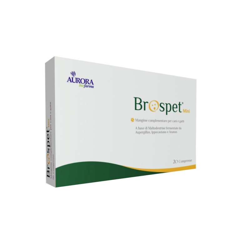 Brospet Aurora Biofarma 20 Tablets