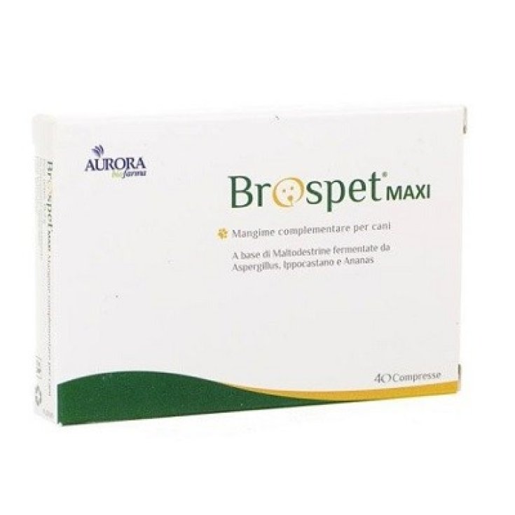 Brospet Maxi Aurora Biofarma 40 Tablets