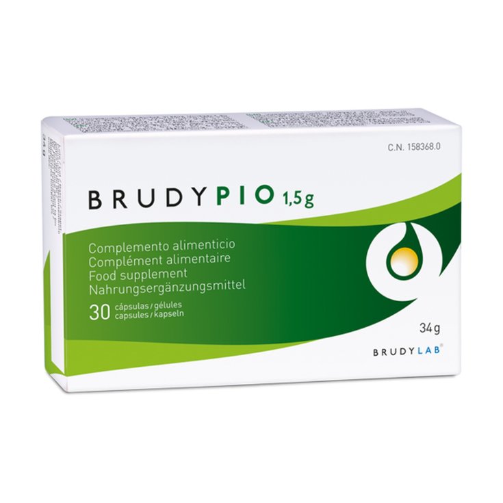 BrudyPio 1,5g BrudyLab 30 Capsules