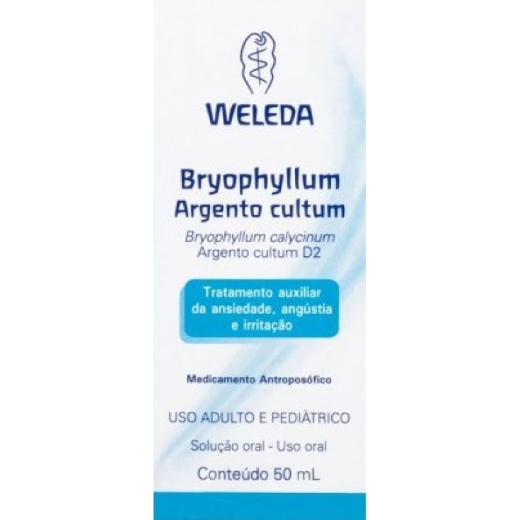 Bryophyllum Silver D2 Weleda 50ml