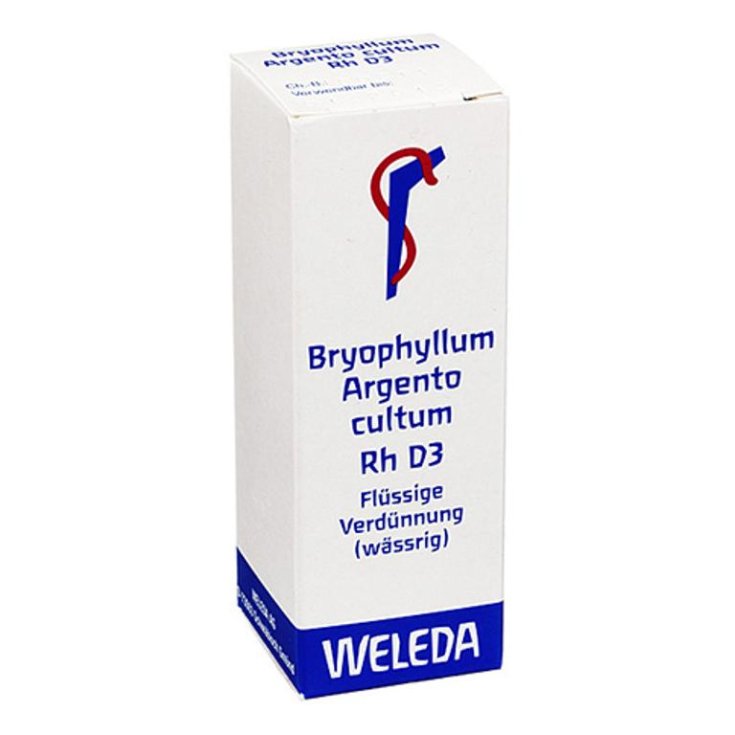 Bryophyllum Silver D3 Weleda 50ml