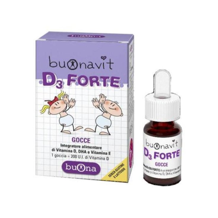 BuonaVit D3 Forte Drops Good 12ml