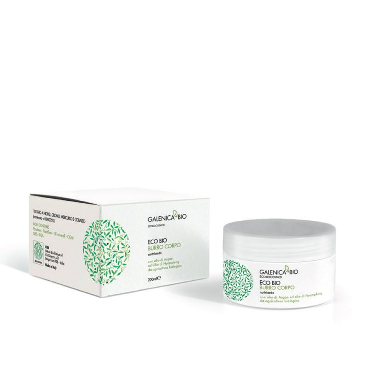 Organic Galenic Body Butter 200ml