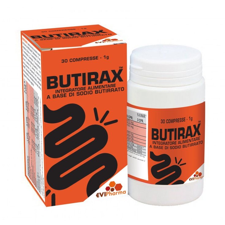 Butiraxᵀᴹ EviPharma 30 Tablets