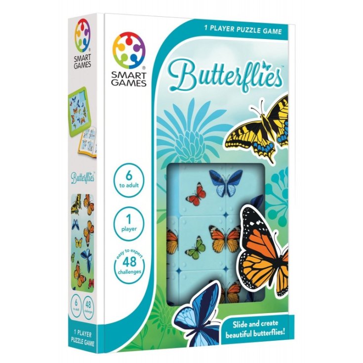 Butterflies Smart Games® 1 Game Age 6+