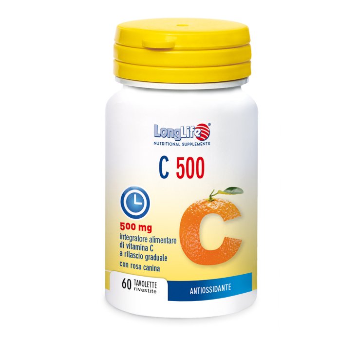 C 500 T / R LongLife 60 Coated tablets