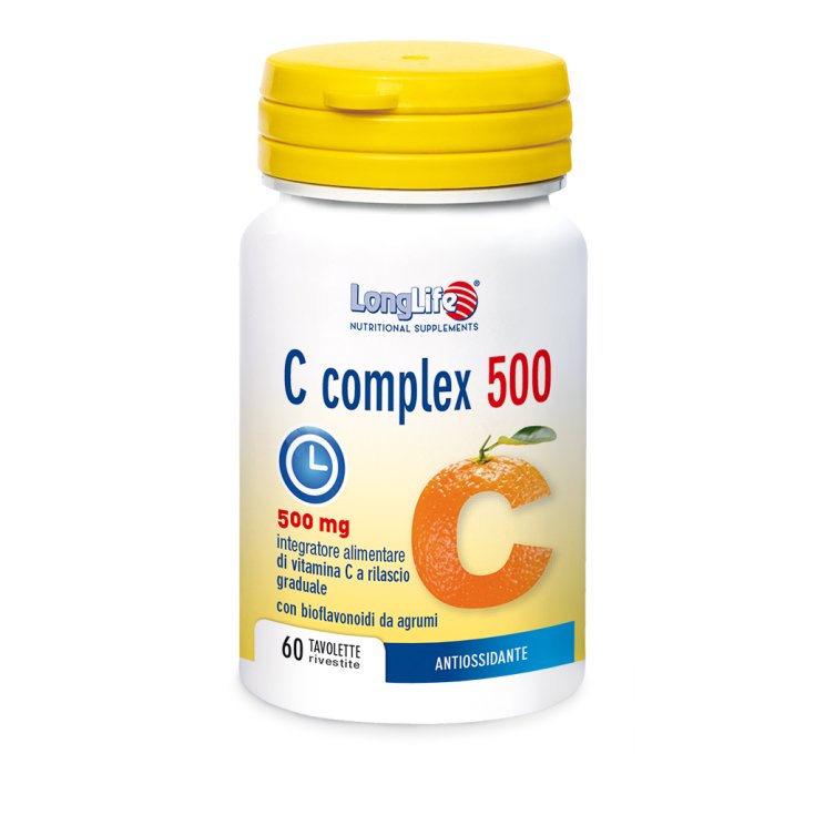 C Complex 500 T / R LongLife 60 Coated Tablets