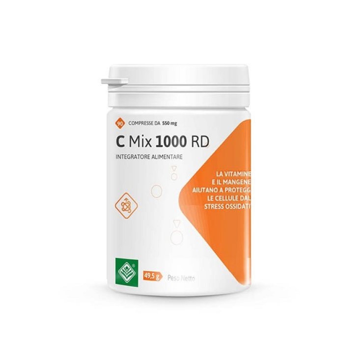 C Mix 1000 RD GHEOS 90 Tablets