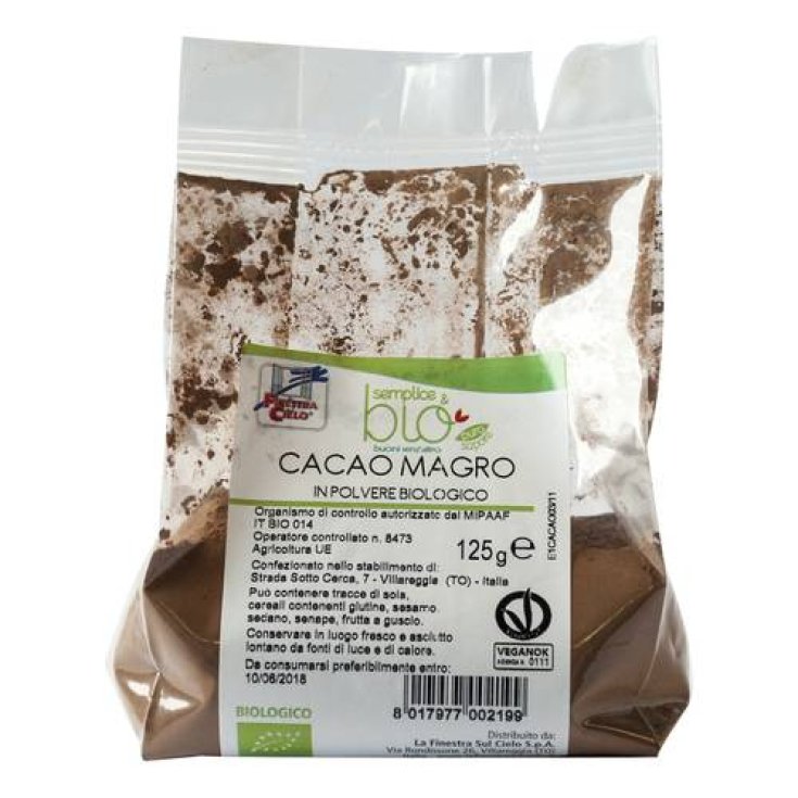 Organic Lean Cocoa 125g