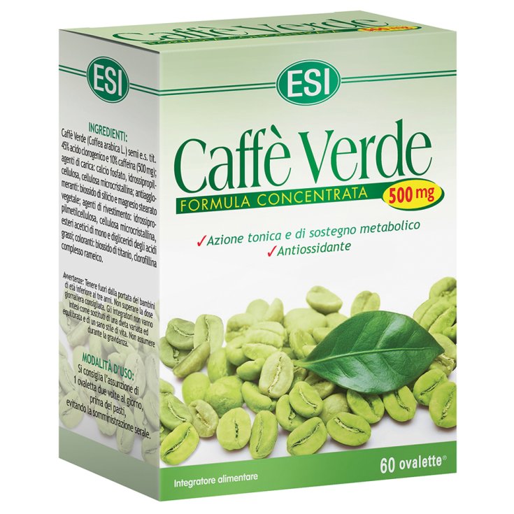 Green coffee Esi 60 Ovalette