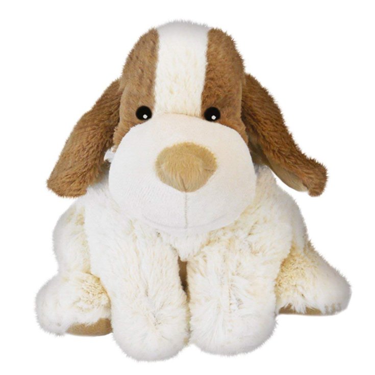 White Dog Warmies 1 Piece