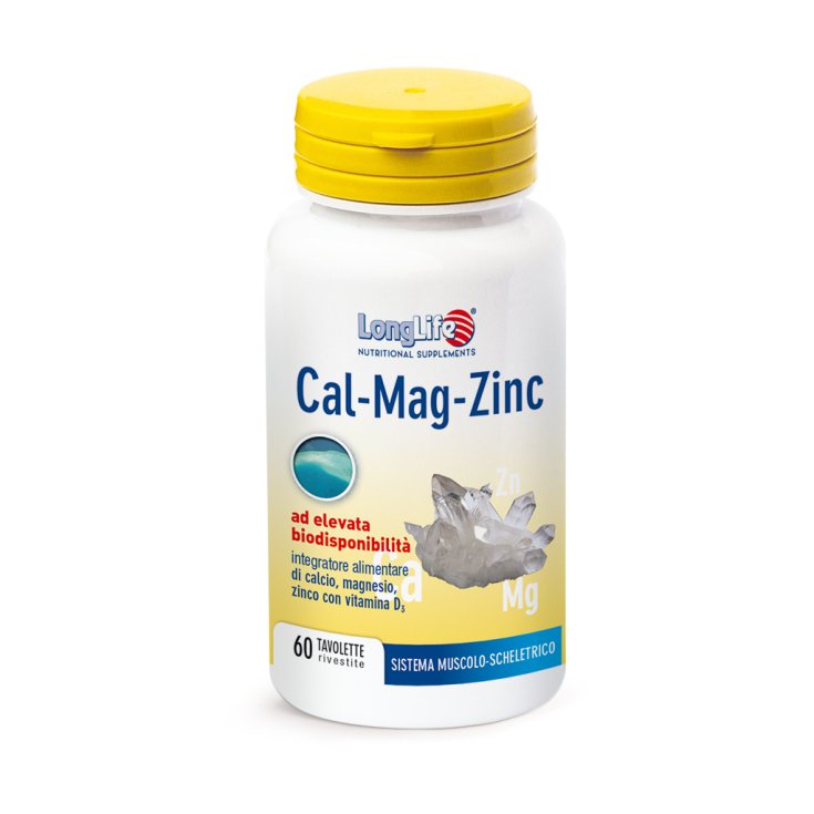 Cal-Mag-Zinc LongLife 60 Coated Tablets