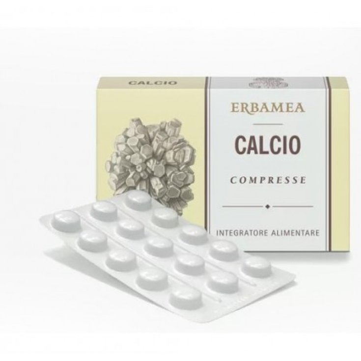 Calcium Erbamea 60 Tablets