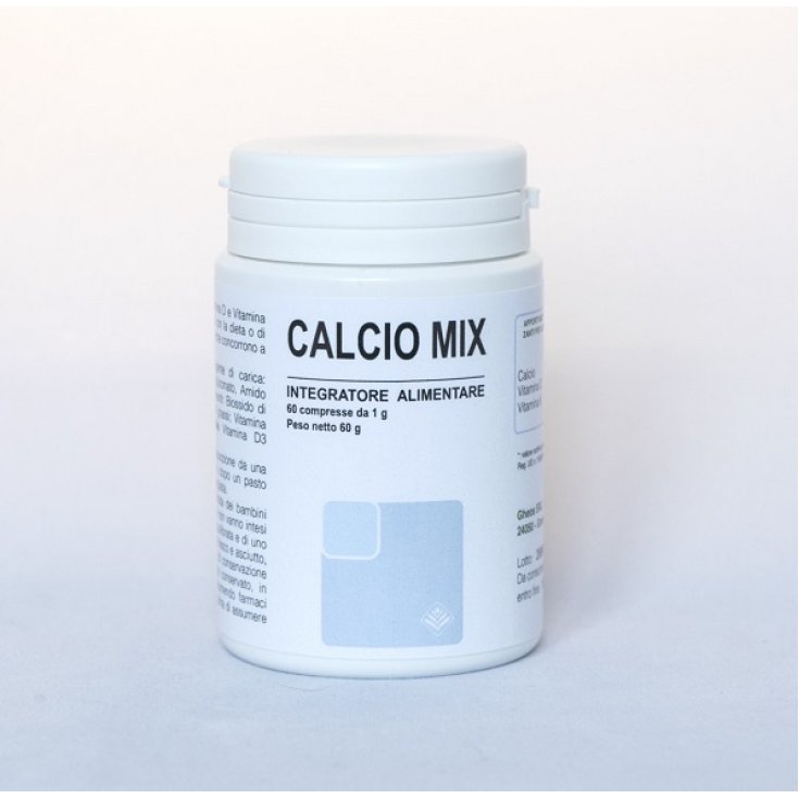 Calcium Mix GHEOS 60 Tablets