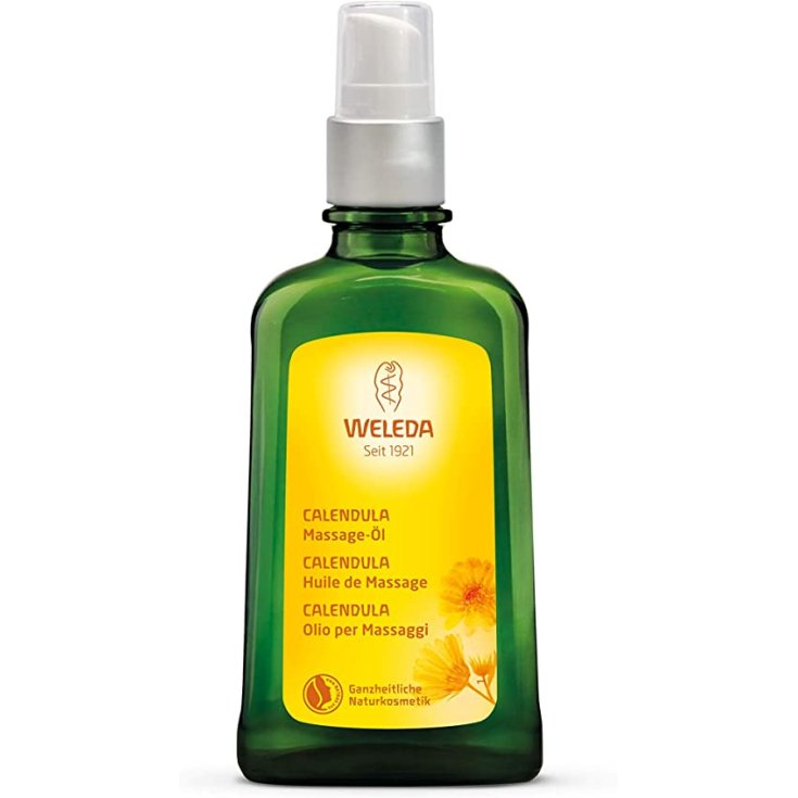 Weleda Marigold Massage Oil 100ml