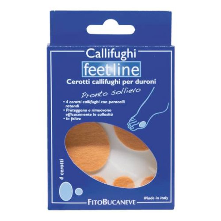 Callifughi feetline FitoBucaneve 4 Patches