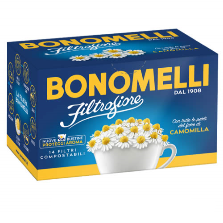 Chamomile FilterFiore Bonomelli 14 Filters