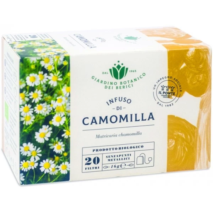 Chamomile Infusion Berici Botanical Garden 16g 20 Filters