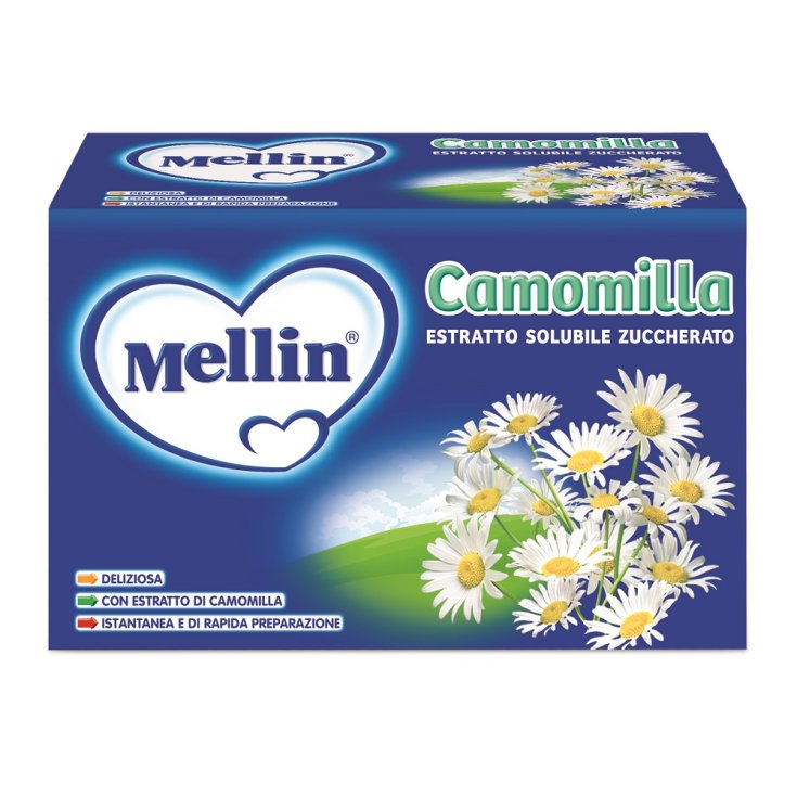 Mellin Camomilla Solubile 24 Bustine 