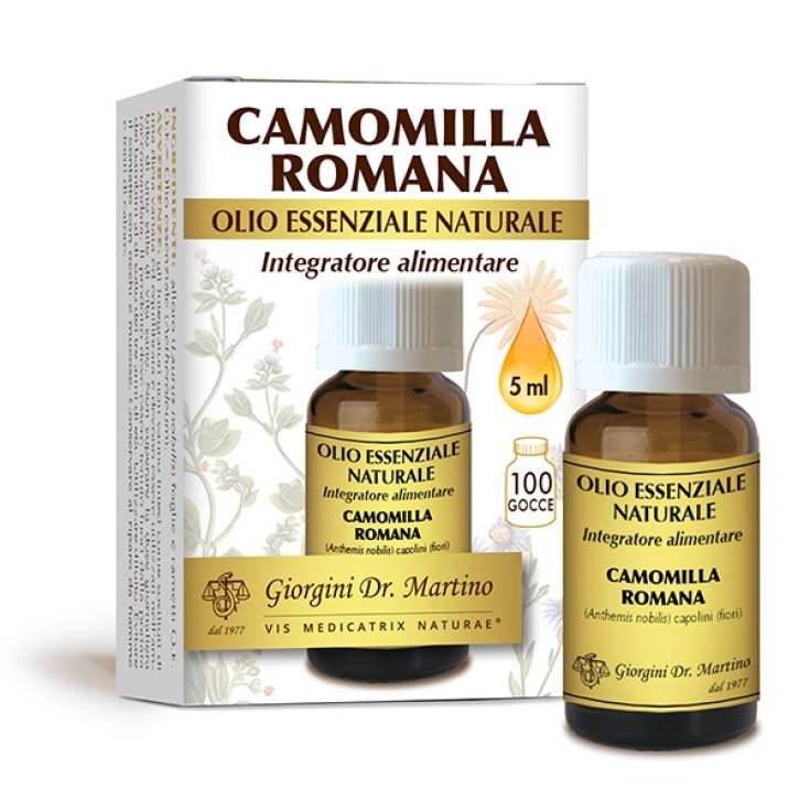 Roman Chamomile Natural Essential Oil Dr. Giorgini 5ml