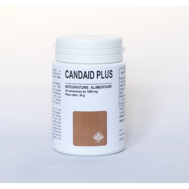 Candaid Plus GHEOS 30 Tablets