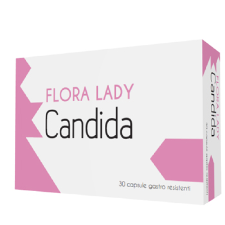 Candida Flora Lady 30 Gastroresistant Capsules