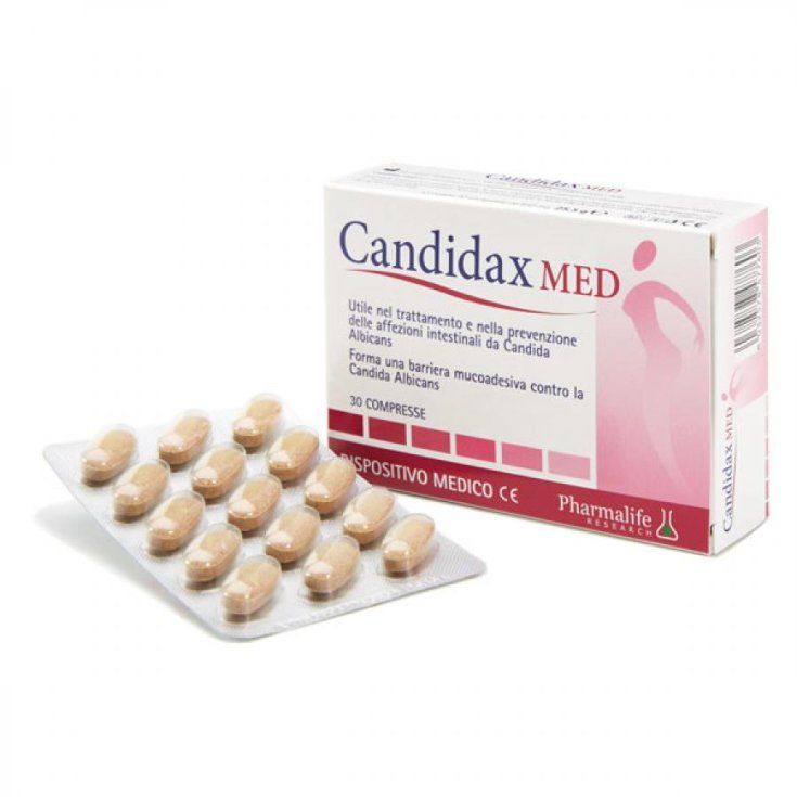 Candidax Med Pharmalife 30 Tablets