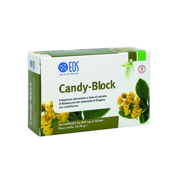 Candy-Block Eos According to Nature 30 Capsules