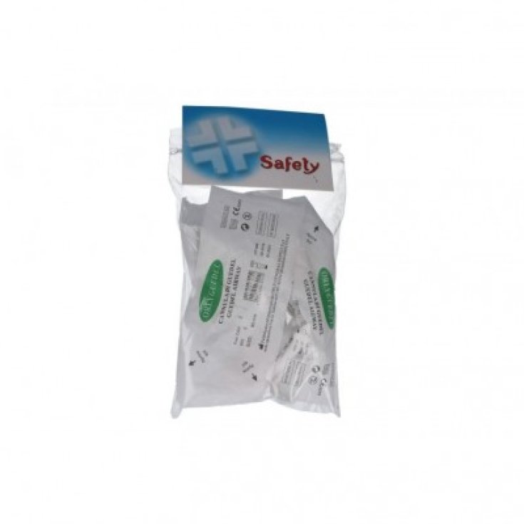 Guedel Safety Cannula Set 3 Measures Small Medium Large