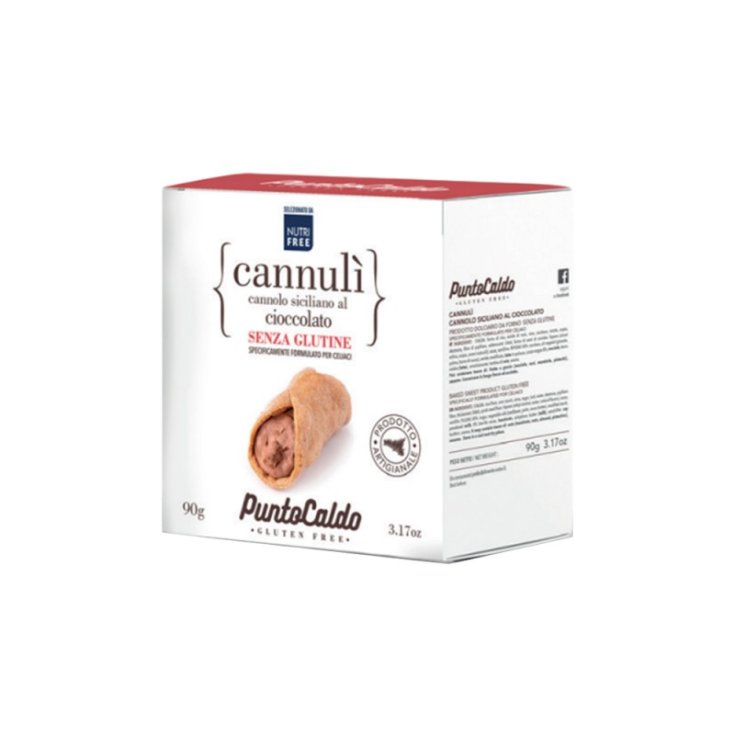 Cannulì Sicilian Cannolo With Hot Point Chocolate 90g