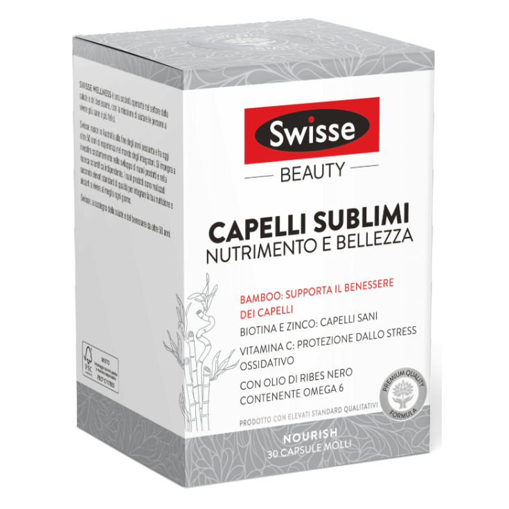 Sublime Hair Swisse Beauty 30 Capsules