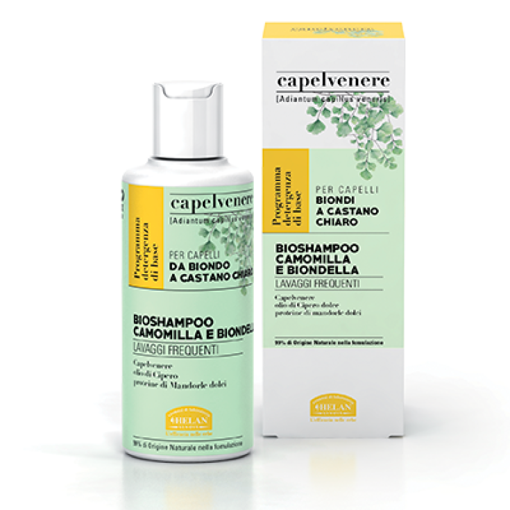 Maidenhair Bioshampoo Chamomile And Biondella Helan 200ml