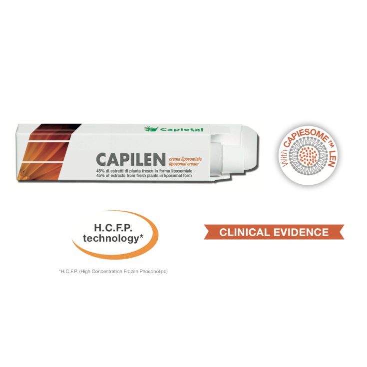 CAPILEN Capietal Liposomal Cream 50ml
