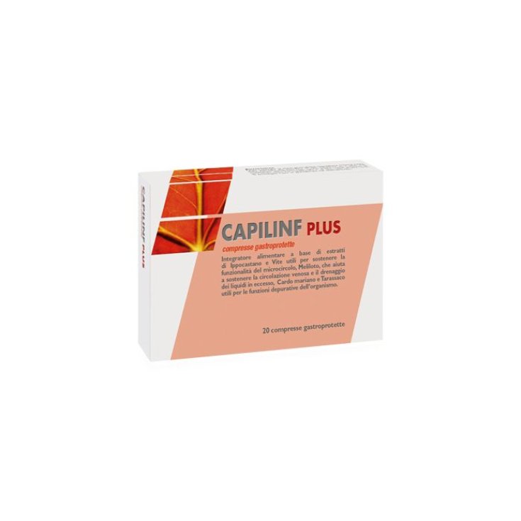 Capilinf Plus Capietal 20 Tablets
