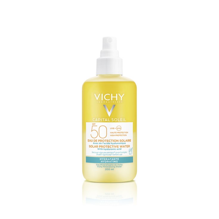 Capital Soleil Protective Solar Water Spf50 Vichy 200ml