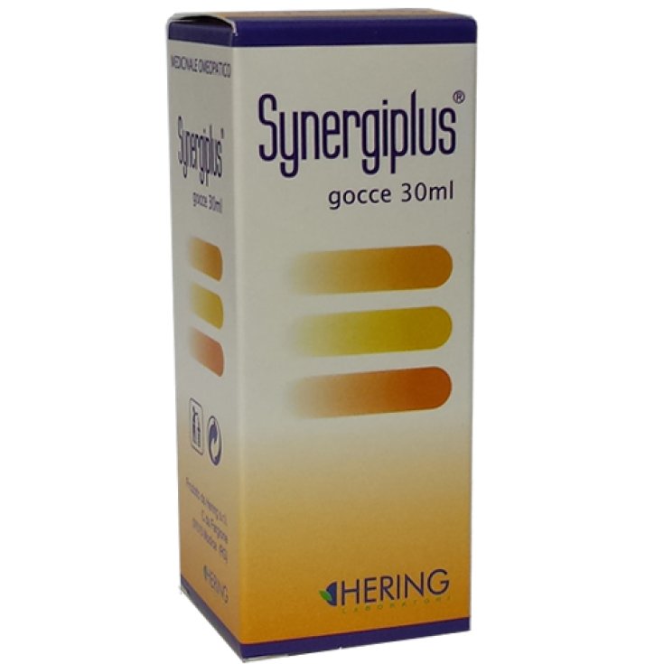 Capsicumplus Synergiplus® HERING Homeopathic Drops 30ml