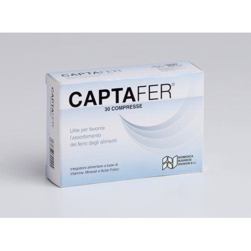 رهيب القيمة أرنبة  Captafer Biomedica 30 Tablets - Loreto Pharmacy