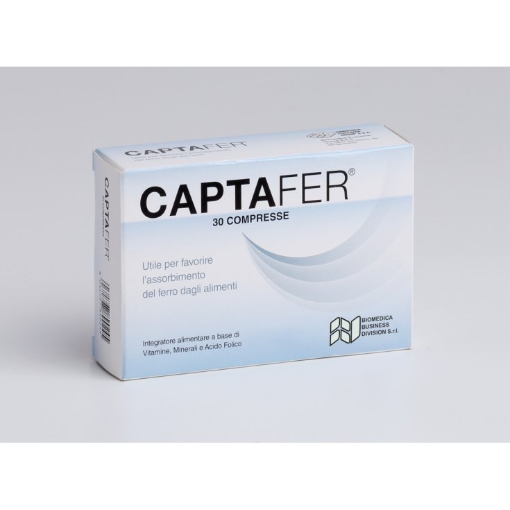 Captafer Biomedica 30 Tablets