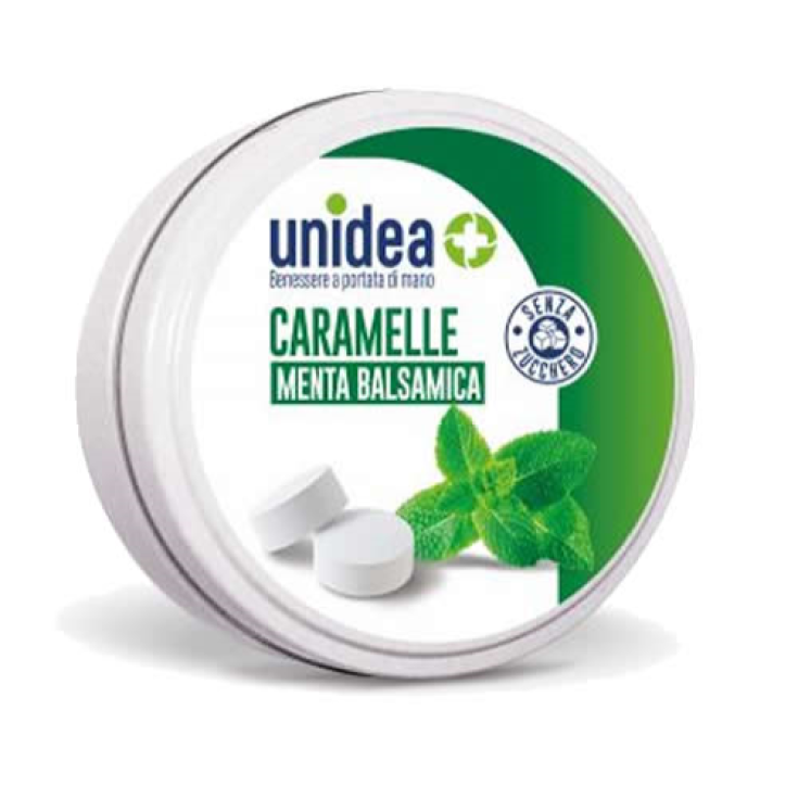 BALSAMIC MINT CANDIES unidea 40g