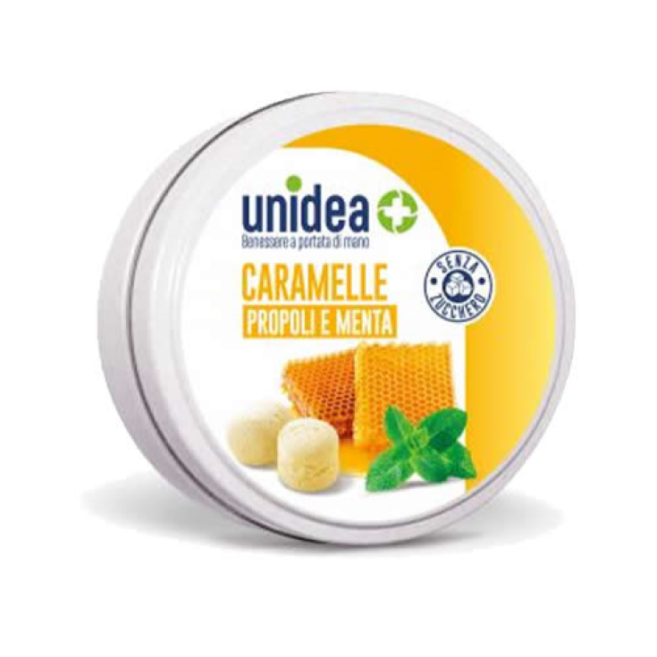 PROPOLIS AND MINT CANDIES unidea 40g