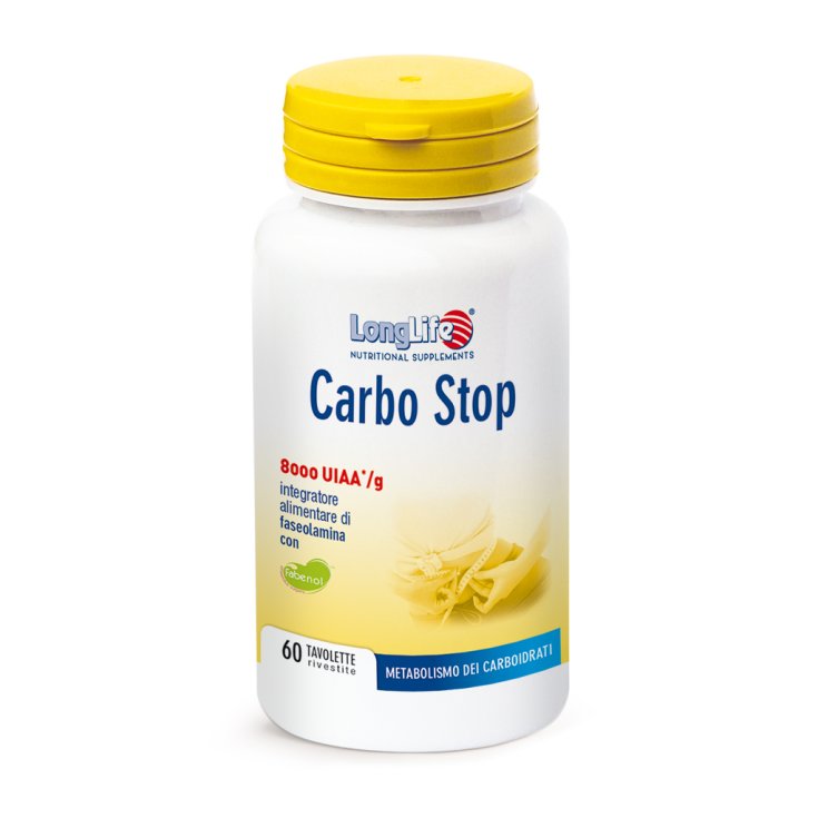 Carbo Stop LongLife 60 Coated Tablets