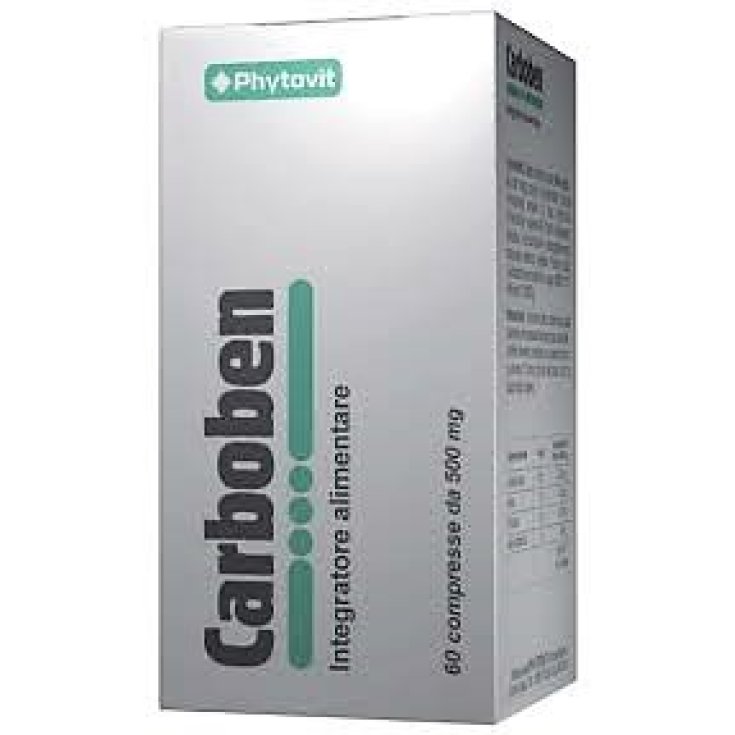 Carboben Phytovit 60 Tablets
