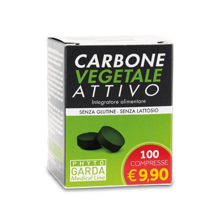 Phyto Garda Carbone Vegetale Attivo 100cpr