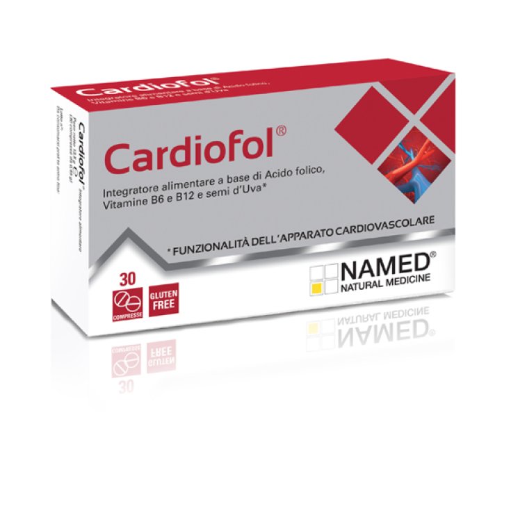 Cardiofol Named 30 Tablets