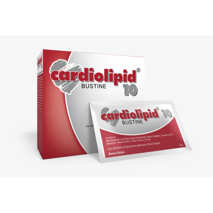 Cardiolipid® 10 ShedirPharma® 20 Sachets