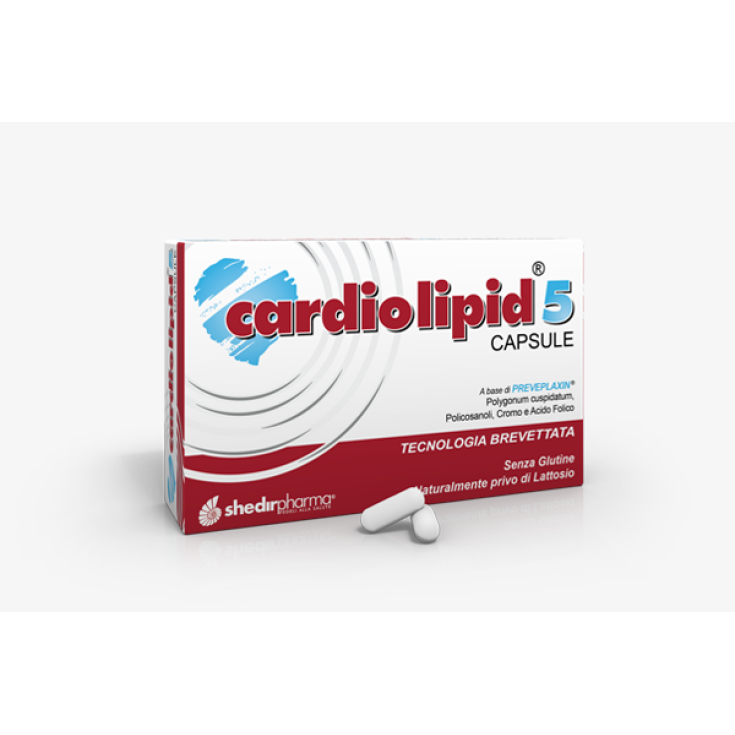 Cardiolipid® 5 ShedirPharma® 30 Capsules