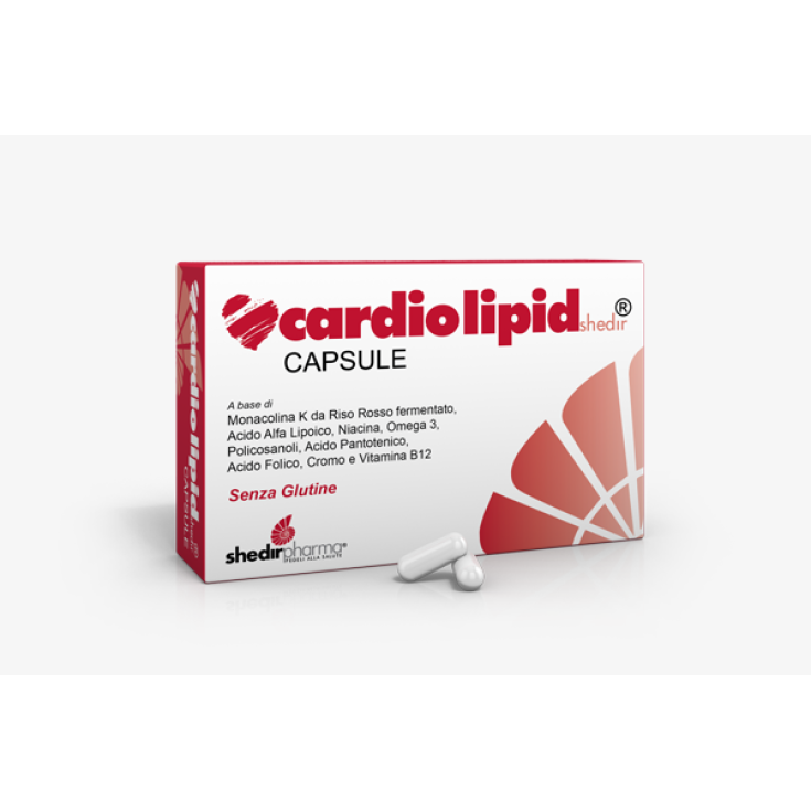 CARDIOLIPIDshedir® ShedirPharma® 30 Capsules