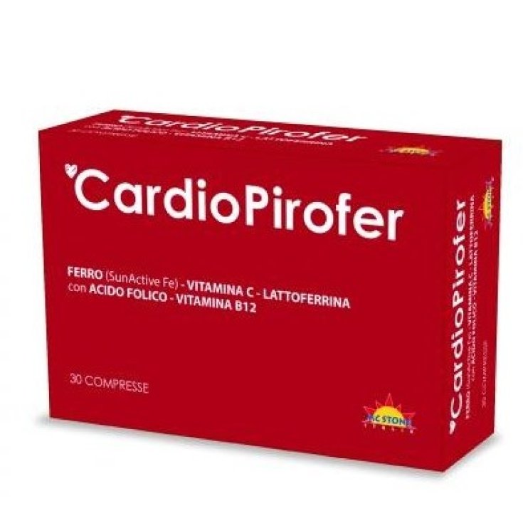 Cardiopirofer Mc Stone Italia 30 Tablets