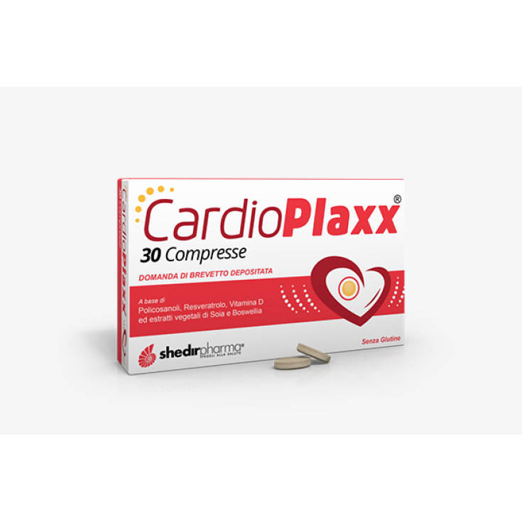 Cardioplaxx® ShedirPharma® 30 Tablets