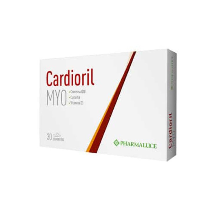 Cardioril Myo PharmaLuce 30 Tablets